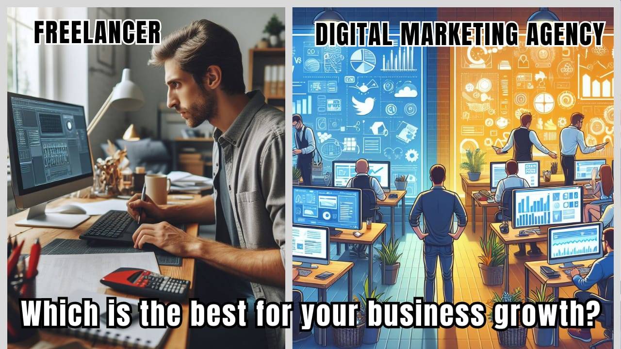 Freelancers vs. Digital Marketing Agencies